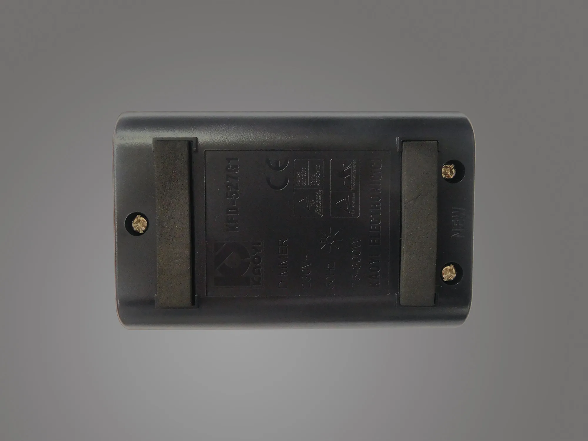 Elements Inline Dimmer 75-300W Black D0430  Deco Elements